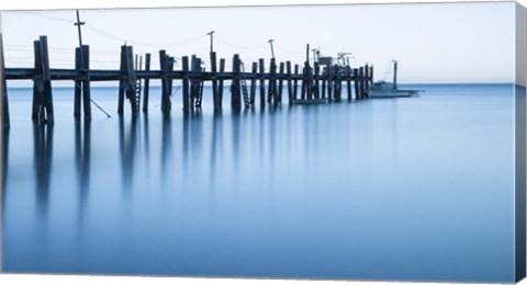 Framed China Camp Pano 2 of 3 Print