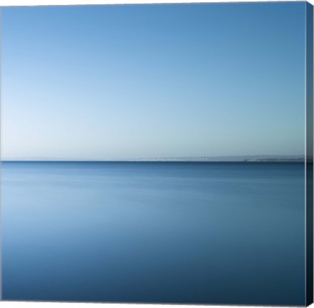 Framed China Camp Pano 3 of 3 Print
