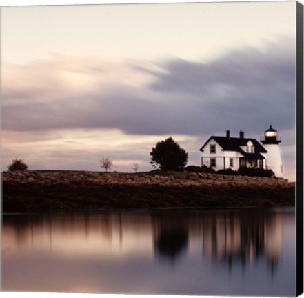 Framed Prospect Light Panoramica 2 color 1 of 3 Print