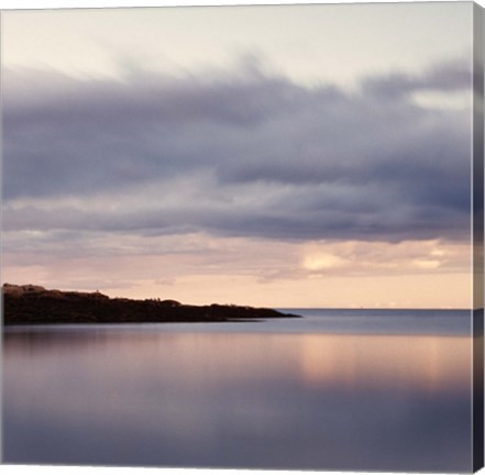 Framed Prospect Light Panoramica 2 color 2 of 3 Print