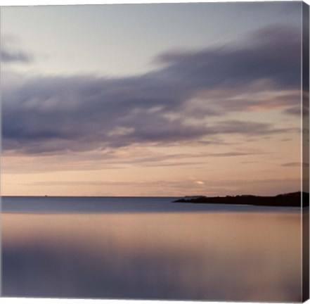 Framed Prospect Light Panoramica 2 color 3 of 3 Print