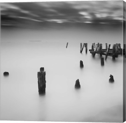 Framed Night Ferry Print