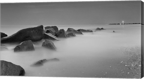 Framed Lighthouse Print