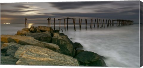 Framed Pi Redux Print