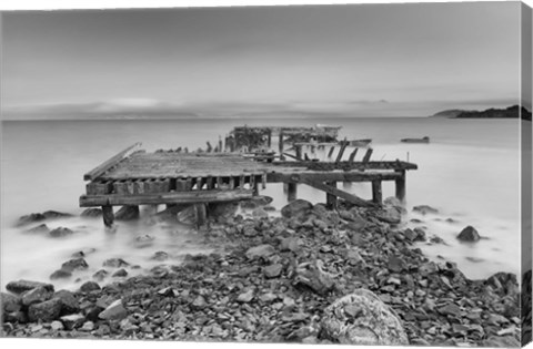 Framed After the Moneys Gone Print