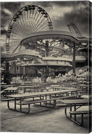 Framed Winter Games Print