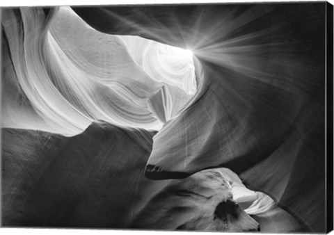 Framed Searching Light IV Print