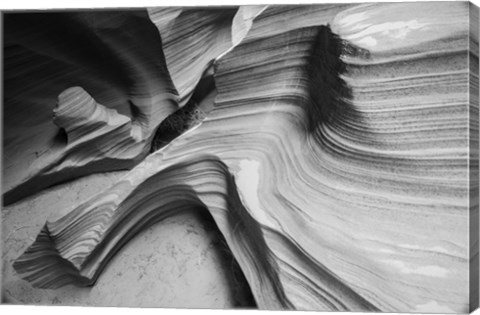 Framed Snake Canyon Print