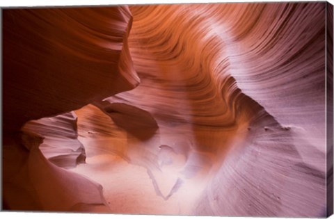 Framed Spiral III Print