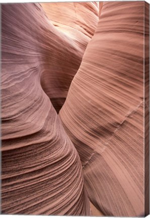 Framed Spiral V Print