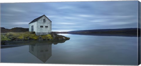 Framed My Place Print