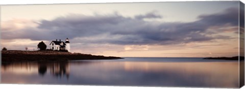 Framed Prospect Light Panoramica 2 Color Print