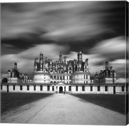 Framed Chambord Print