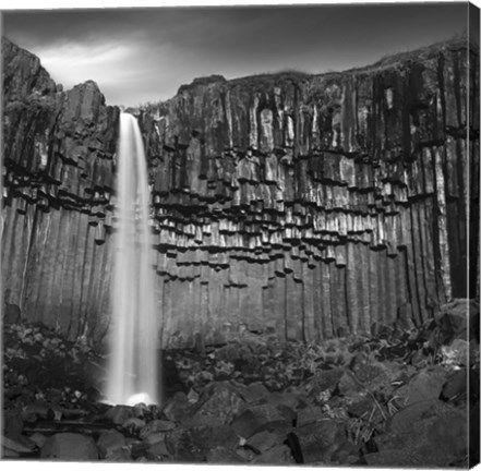 Framed Svartifoss C Print