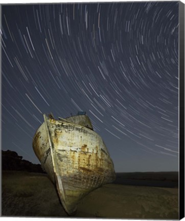 Framed Point Reyes II Print
