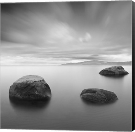 Framed Vancouver 5 Print