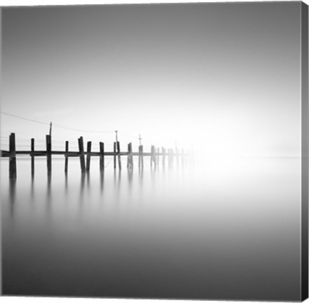Framed China Camp Square Print