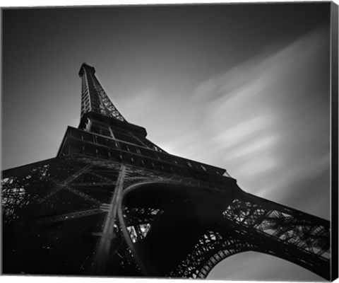 Framed Eifel 1 Print
