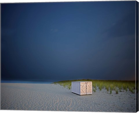 Framed Puzzle Box Print