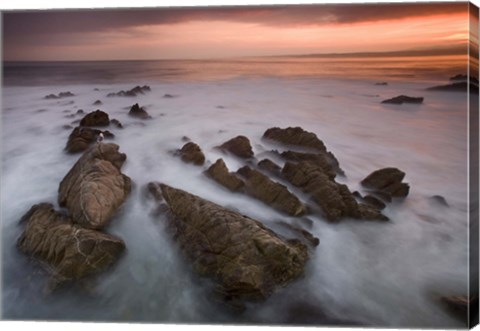 Framed Monterey (97) Print