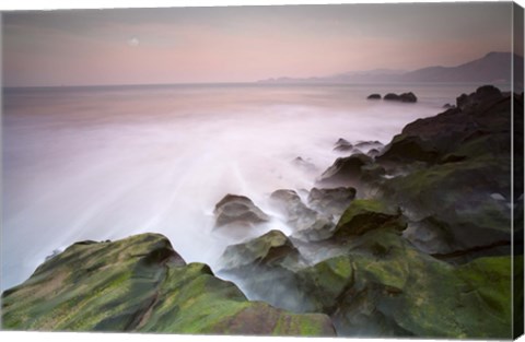 Framed San Francisco 1 Print