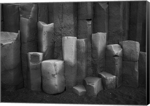 Framed Basalts 1 Print