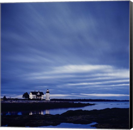 Framed Prospect Light Dawn Color Print