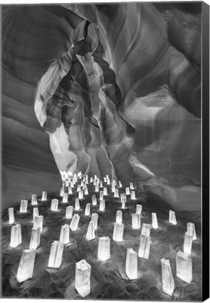 Framed Candle Canyon II Print