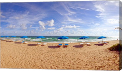 Framed Fort Lauderdale Beach, Florida Print