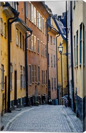 Framed Gamla Stan, Stockholm, Sweden Print