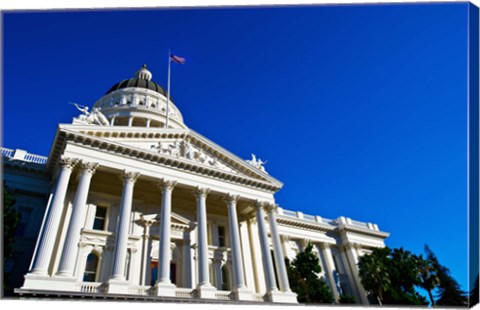 Framed California State Capitol, Sacramento, California Print