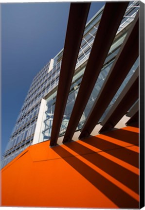 Framed 2DF Building, Hamburg, Germany Print