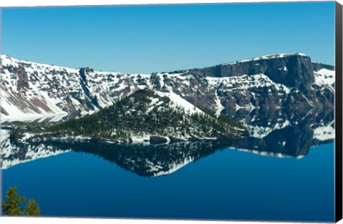 Framed Crater Lake National Park, Oregon Print