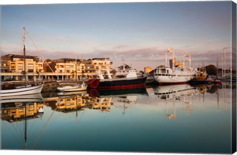 Framed Charente-Maritime, Poitou-Charentes, France Print