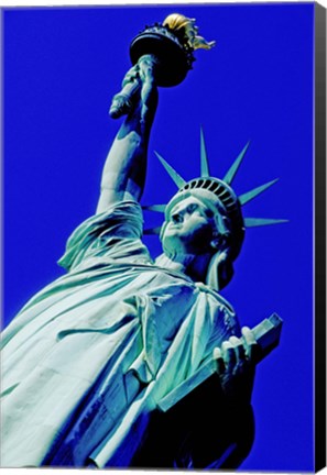 Framed Statue Of Liberty, New York City Print