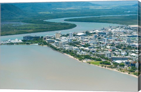 Framed Cairns, Queensland, Australia Print