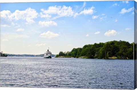 Framed Lake Muskoka, Gravenhurst Bay, Ontario, Canada Print