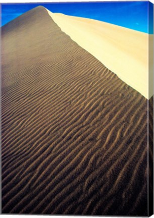 Framed Sand Dunes at Death Valley National Park, California Print