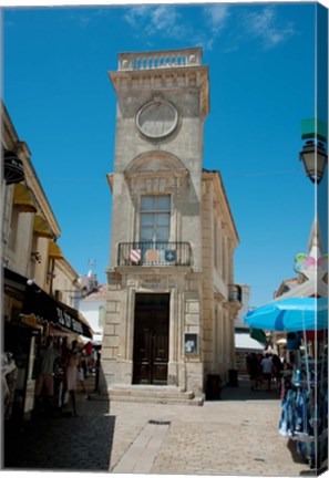 Framed Museum of popular arts, Musee Baroncelli, Avenue Victor Hugo, Saintes-Maries-De-La-Mer, Provence-Alpes-Cote d&#39;Azur, France Print