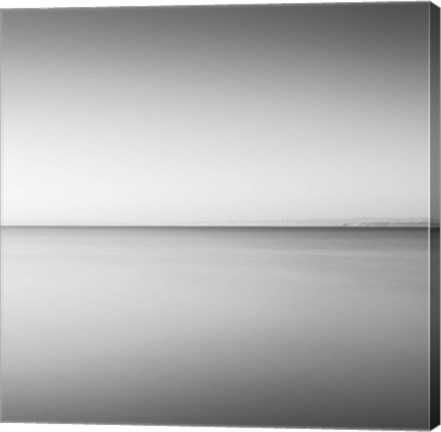 Framed China Camp Pano BW 3 of 3 Print