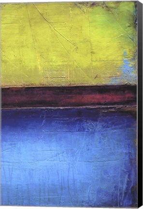 Framed Montego Bay II Print