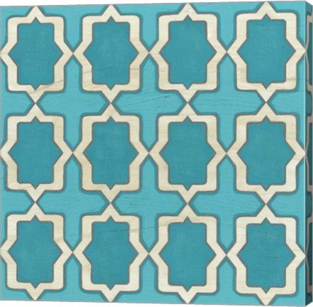 Framed Market Motifs V Print