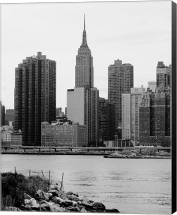 Framed NYC Skyline III Print