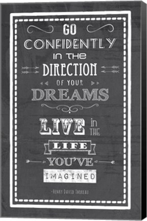 Framed Direction of Your Dreams Print