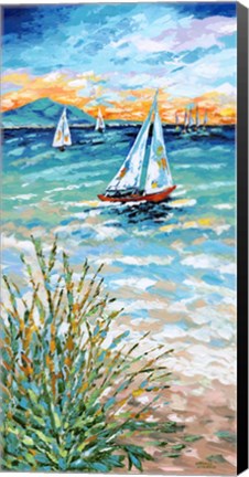 Framed Wind in my Sail I Print