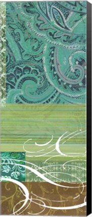 Framed Bohemian Echo II Print