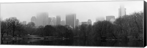 Framed Panorama of NYC III Print