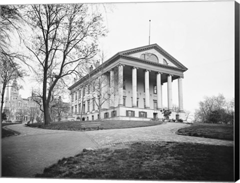 Framed Capitol, Richmond, Va. Print