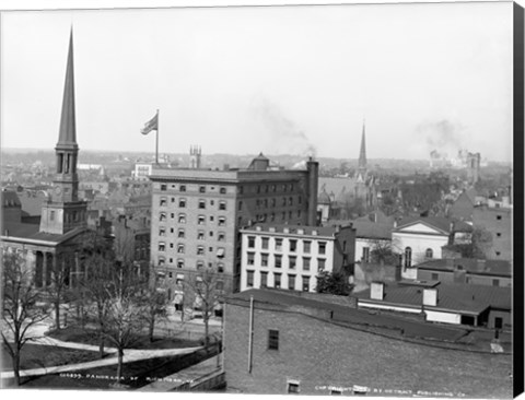 Framed Richmond, Va. photograph Print