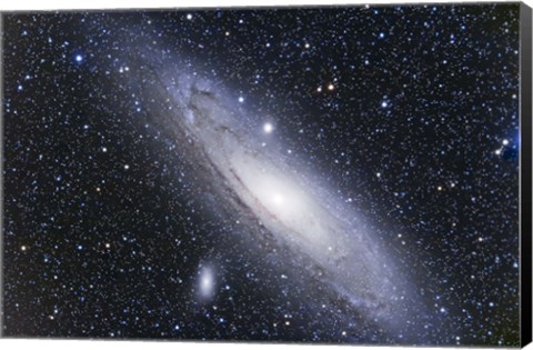 Framed Andromeda Galaxy Print